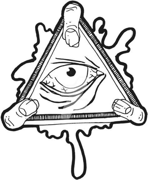 Download Eye Of Providence Illuminati Sticker Decal Clip Art All