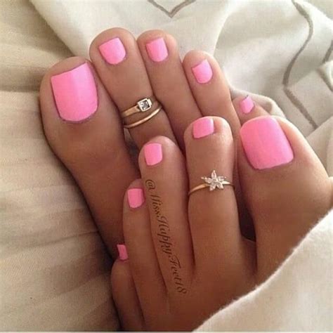 35 adorable summer toe nail art inspirations to let the summer fun begin pink toe nails