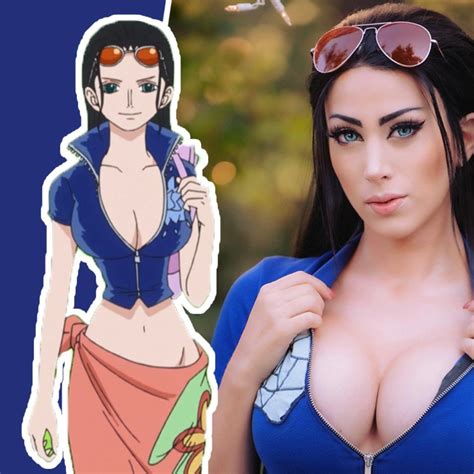 elizabeth rage nos enamora con su encantador cosplay de nico robin de one piece Últimas