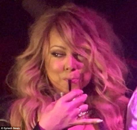 Mariah Carey Kicks Up Her Louboutins As She Parties In Las Vegas