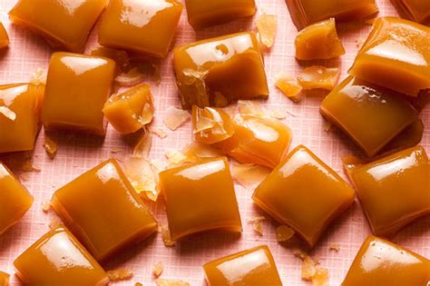 Featuring brown sugar, butter, and cream, butterscotch sauce can top ice cream, slices of pie, and more. Honey-Butterscotch Candy Recipe - Chowhound