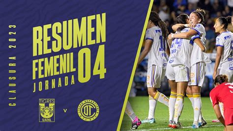 El Resumen Femenil Tigres Toluca Femenil Clausura