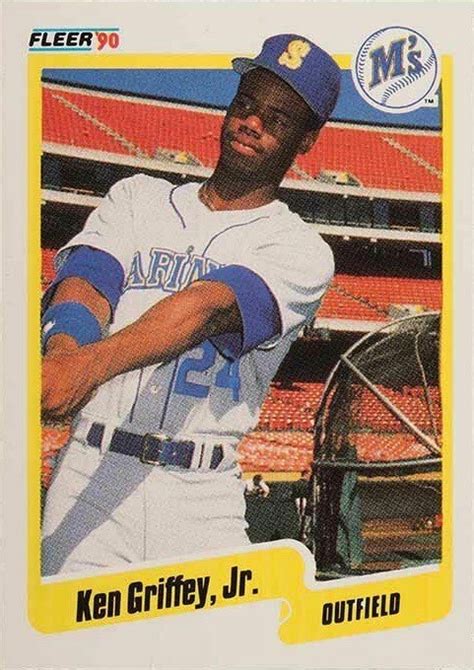 10 Most Valuable 1990 Fleer Baseball Cards Old Sports Cards