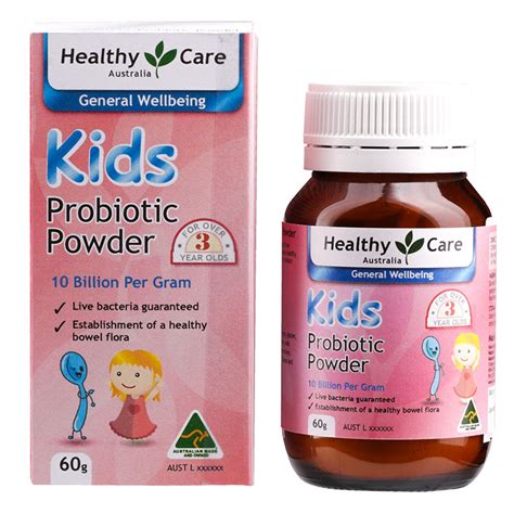Healthy Care Kids Probiotics Powder 60g My Chemist