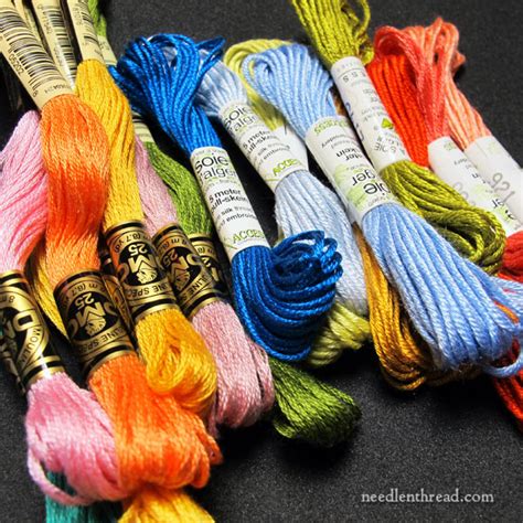 Silk Hand Embroidery Thread 101: Getting Started with Silk ...