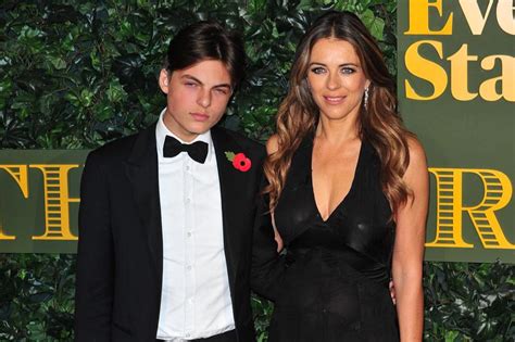 Liz Hurley Son Liz And Damian Starred In The Royals Together