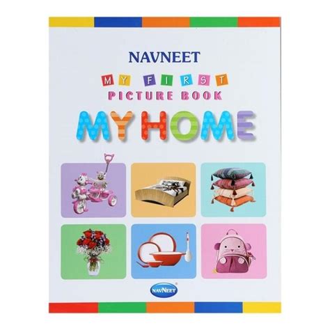 Navneet My First Picture Book My Home Jungle Lk