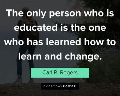 Carl Rogers Quotes On Education