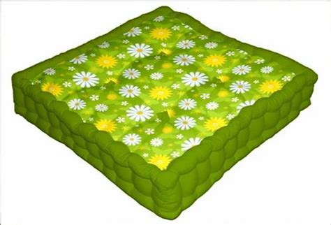 multicolor 100 cotton living room box cushion size 40 x 40 x 8 cm at rs 227 piece in karur