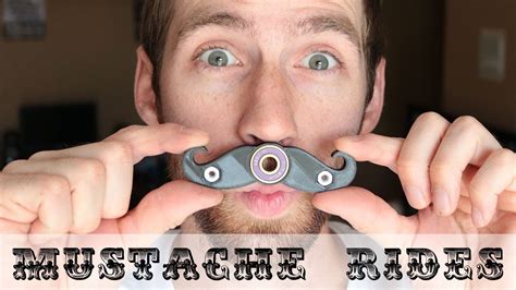 Mustache Rides Mustache Spinner And Friends Youtube