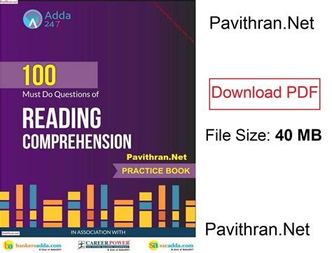 We did not find results for: 100 Reading Comprehension Paid e-Book from Adda247 PDF Download