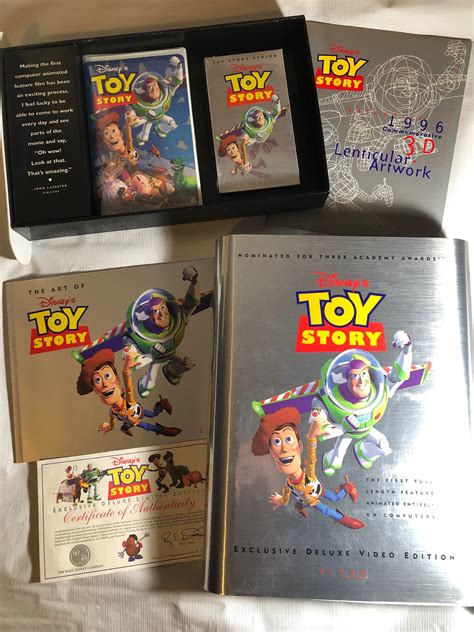 Toy Story Vhs Walt Disney Clamshell Case Picclick Sexiz Pix