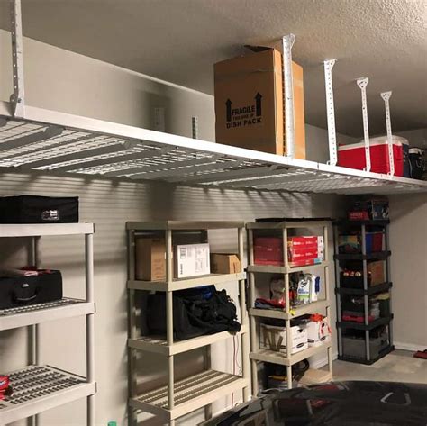 42 Garage Shelving Ideas For A Tidy And Functional Workspace