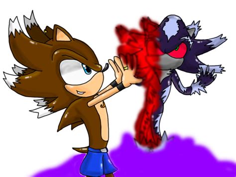 .:AT:. Simy kills Mephiles - Sonic Fan Characters Fan Art (24491229 ...