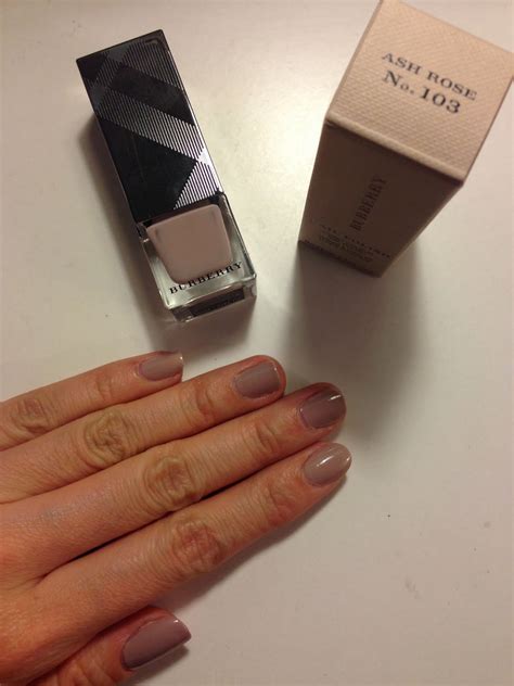 Burberry Nail Polish In Ash Rose An Up Dupe To Nails Inc Porchester Square