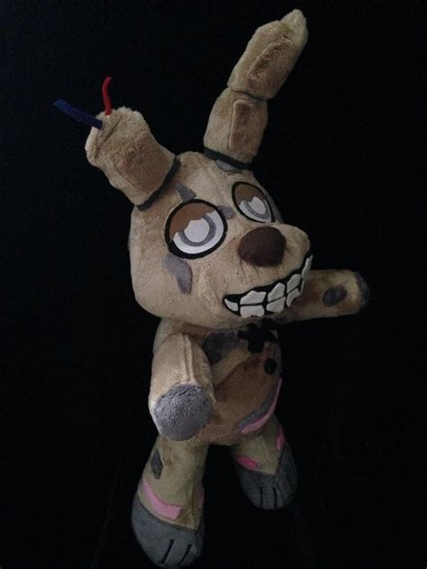 Springtrap Plush 10 18 2015 By Nightmaren Cosplay On Deviantart