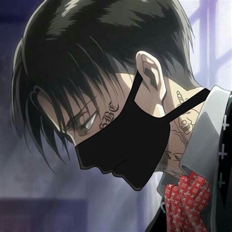 Capitão Levi Dark Anime Aesthetic Anime Anime Gangster