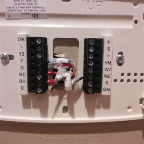 I set it at 70 and it reset itself to 62 and did so even it will replace a white rodgers mercury switch thermostat. White Rodgers Thermostat (1F95-1291) Humidifier Wiring Help - DoItYourself.com Community Forums
