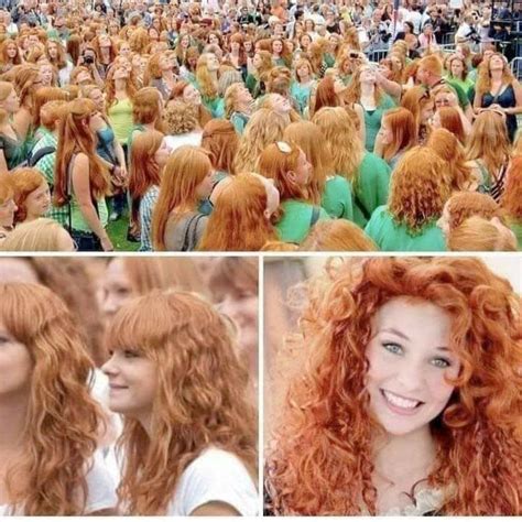 The Redhead Festival In Dublin Ireland An Annual Redhead Redheads Orange Hair
