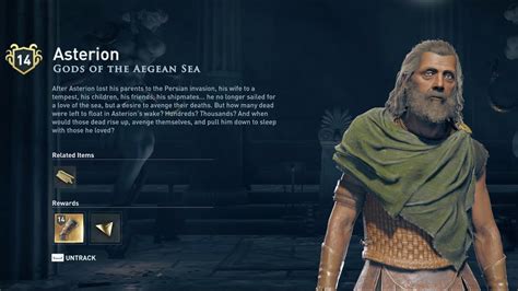 Assassins Creed Odyssey Defeat Of Cultist Asterion Gameplay