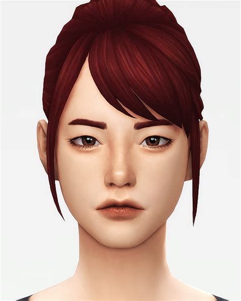 Sims 4 Male Monolid Skin Overlay Arenadast