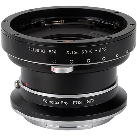 Shop with afterpay on eligible items. FotodioX Pro Lens Mount Adapter Kit R6K-EOS-GFX-PRO B&H Photo