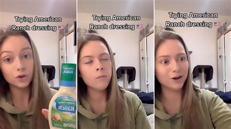 British Woman Tries Ranch Dressing For The First Time And Tastes