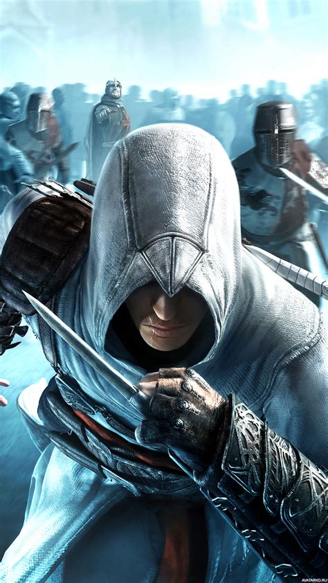 Герой игры Assassin s Creed Альтаир аватар Картинки для аватара