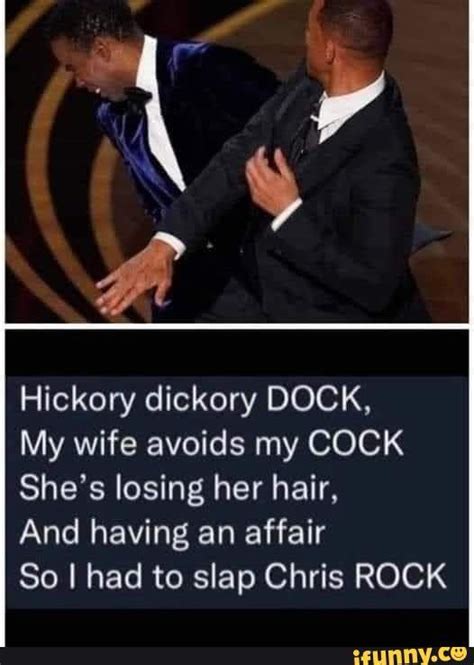 Hickory Dickory Dock My Wife Avoids My Cock She S Losing Her Hair And Having An Affair So I