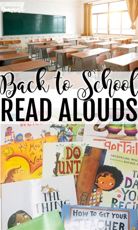 These Back To School Read Alouds Are Perfect For The First Days Of