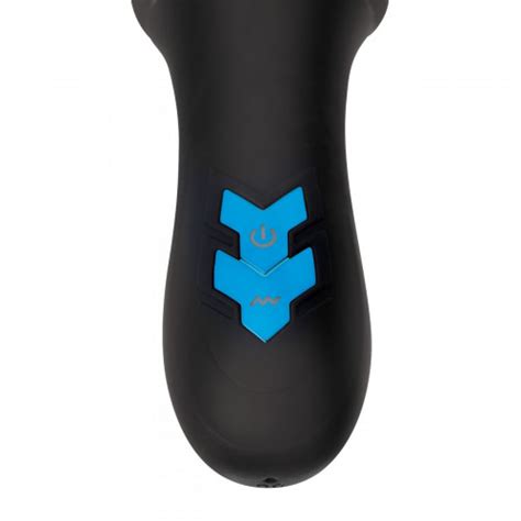 Trinity For Men 10x Turbo Silicone Rechargeable Penis Head Pleaser