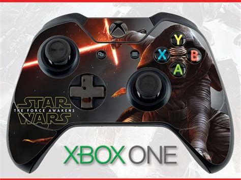 Star Wars Kylo Ren Battlefront Xbox One Controller By