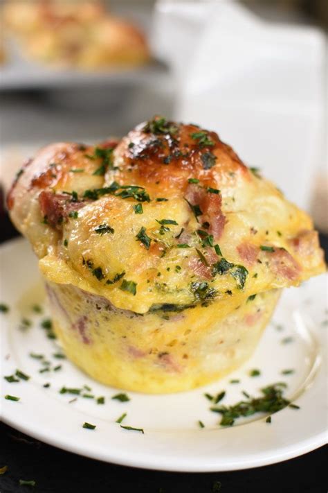 Ham Egg And Cheese Monkey Bread Is A Make Ahead Overnight Breakfast