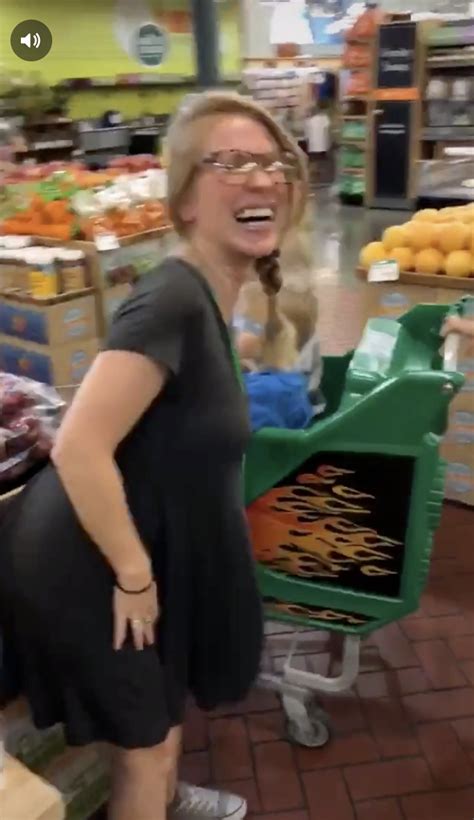 Woman Shits In Supermarket
