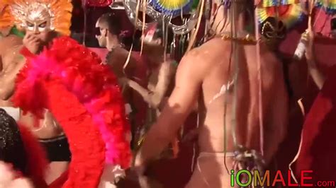 Freaky Carnival Hunk Barebacked Mercilessly Before Facial