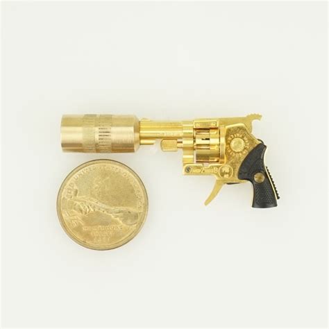 Xythos 2mm Pinfire Revolver Miniature Berloque For Sale C40