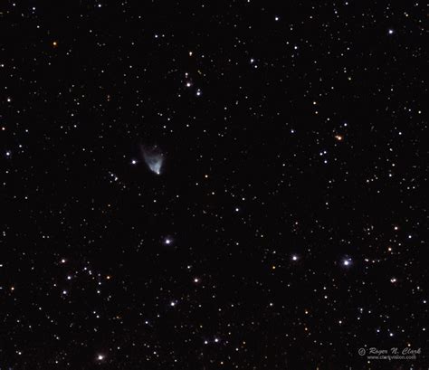 Clarkvision Photograph Hubbles Variable Nebula Ngc 2261