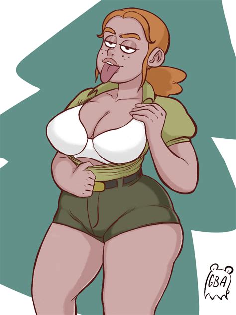 rule 34 1girls clothed female female only goodbadartist park ranger ranger tabes solo tagme we