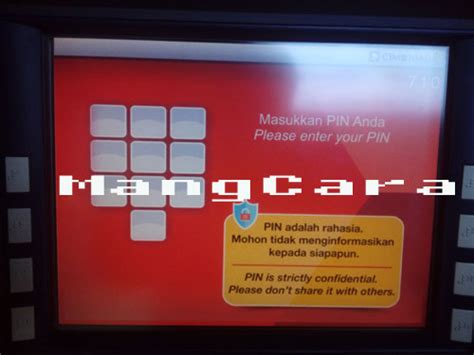 Bila anda mengajukan pinjaman diatas 100 juta, maka a. Cara Transfer Uang Lewat ATM CIMB Niaga ke Bank BRI ...