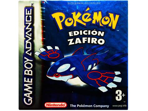 Y se puede jugar multijuador via bluetooth o wifi. Pokemon Zafiro Sapphire Español Nuevo - Nintendo Gba & Nds - $ 3,000.00 en Mercado Libre