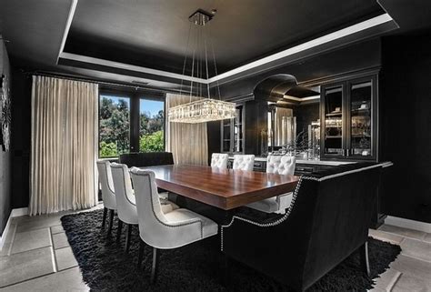 50 Dining Room Dеcor Ideas How To Use Black Color In A Stylish Way