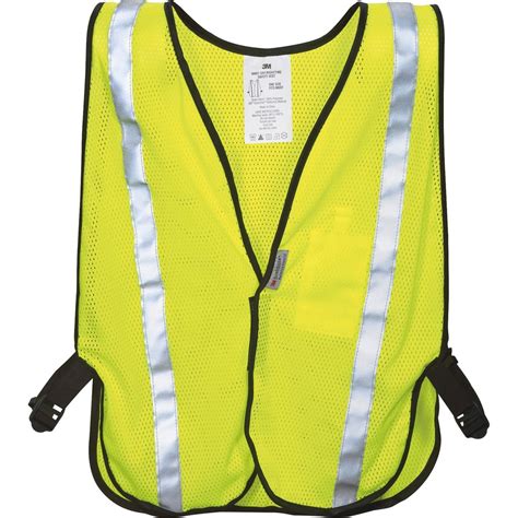 Mmm9460180030t 3m Reflective Safety Vest Lightweight Reflective