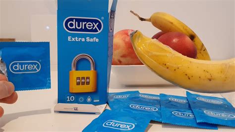 Durex Extra Safe Condom Unboxing And How To Use 10 Pack Youtube