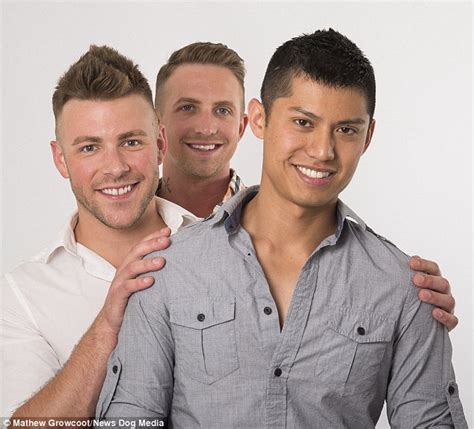 Gay Married Couple Divorce After A Year To Include Rd Man In Their Relationship Daily Mail Online