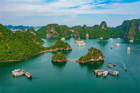 Hạ Long Bay Vietnam Worldatlas