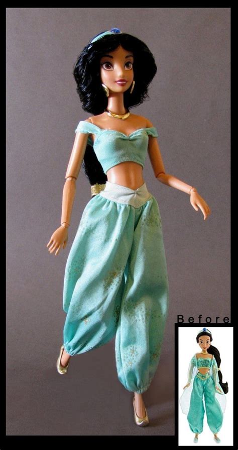 Articulated Jasmine Doll By Nightwing On Deviantart Disney