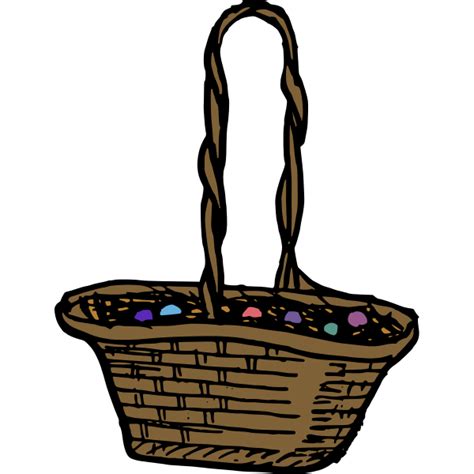 29+ Easter Basket Svg Free PNG Free SVG files | Silhouette and Cricut