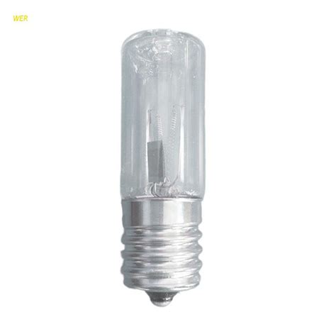 Wer Dc 10 12v E17 Uvc Ultraviolet Uv Light Tube Bulb 3w Disinfection