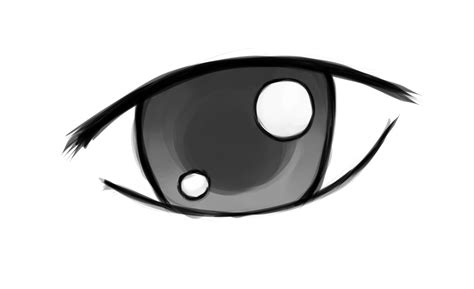 How To Draw Simple Anime Eyes 5 Steps With Pictures