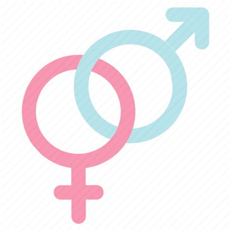 Female Gender Male Man Woman Icon